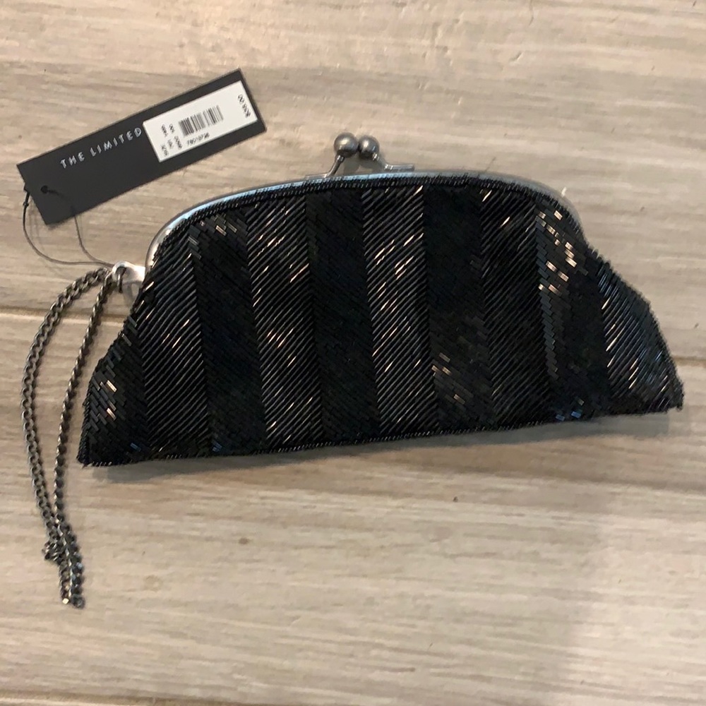 Black clutch NWT